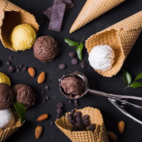 Gałkownica Stalowa Łyżka do Nabierania Porcjowania Lodów