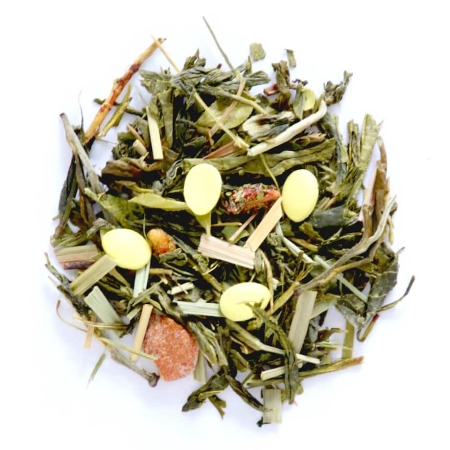 Herbata zielona o smaku EGG HUNT na wielkanoc 130g - prezent upominek na zajączka święta wielkanocne