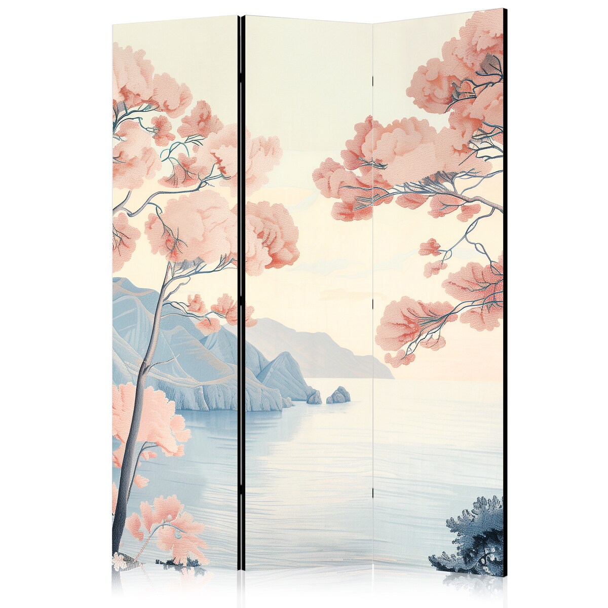 Parawan Akustyczny Pejzaż Z Oceanem 135x172cm