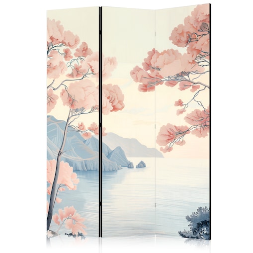 Parawan Akustyczny Pejzaż Z Oceanem 135x172cm