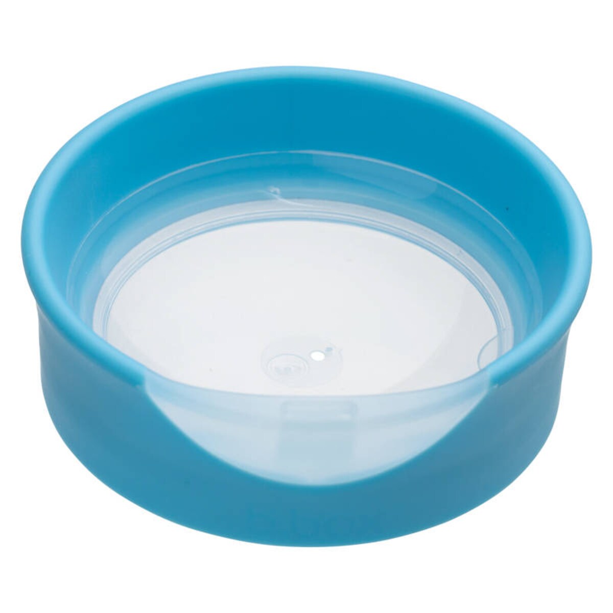 Kubek treningowy do nauki picia dla dziecka 12m+ borówkowy 240 ml b.box