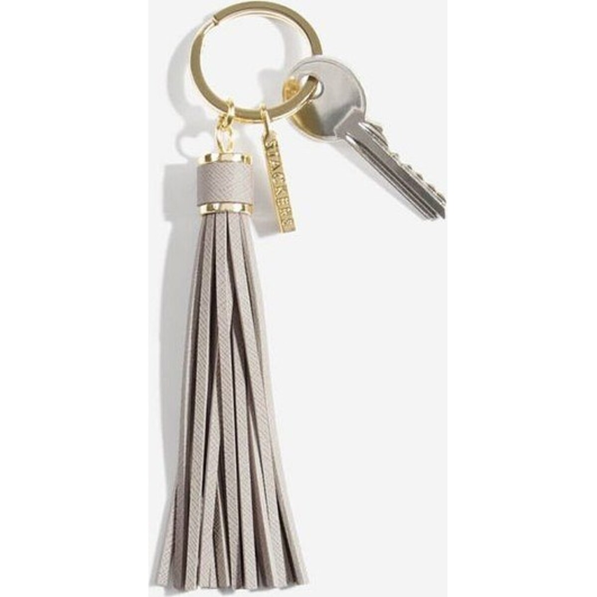 Breloczek do kluczy Stackers dusky blue