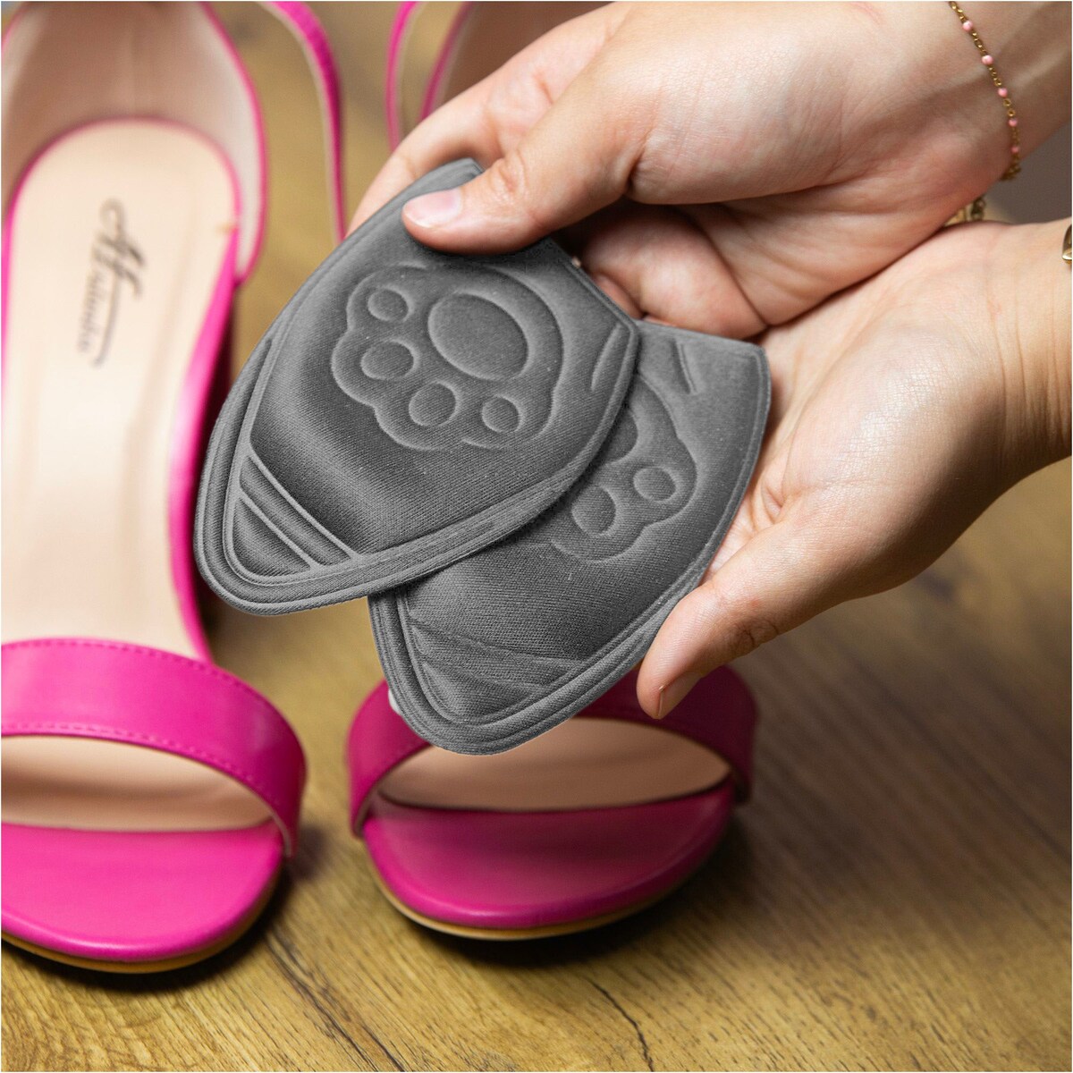 Wkładki Do Butów Poduszka Pod Palce Materiałowe