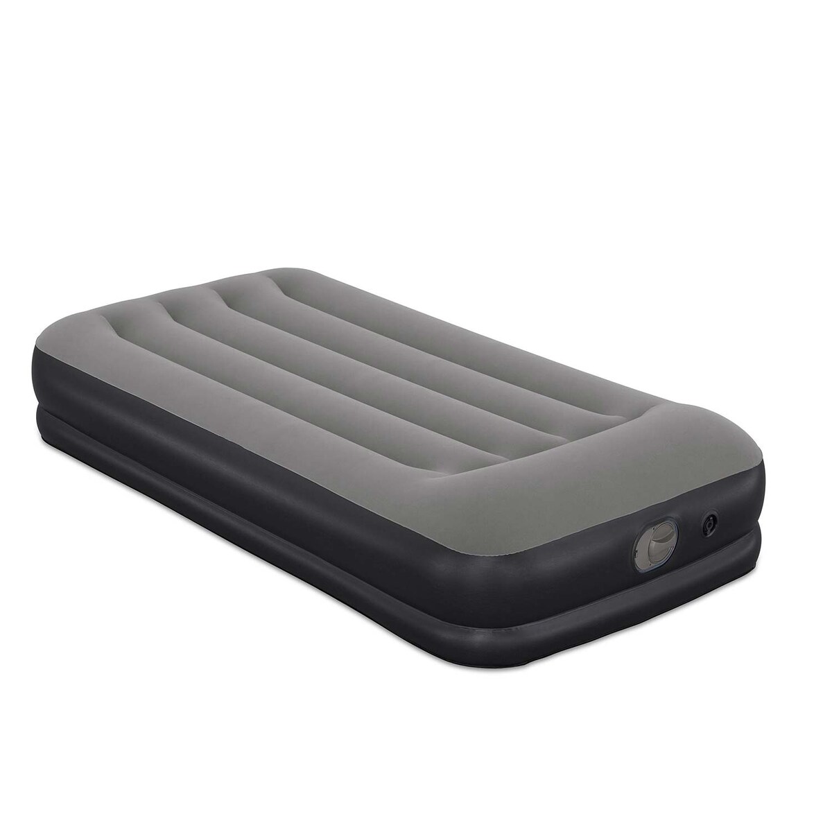 Materac dmuchany Bestway 671BT jednoosobowy łóżko do spania z pompką USB