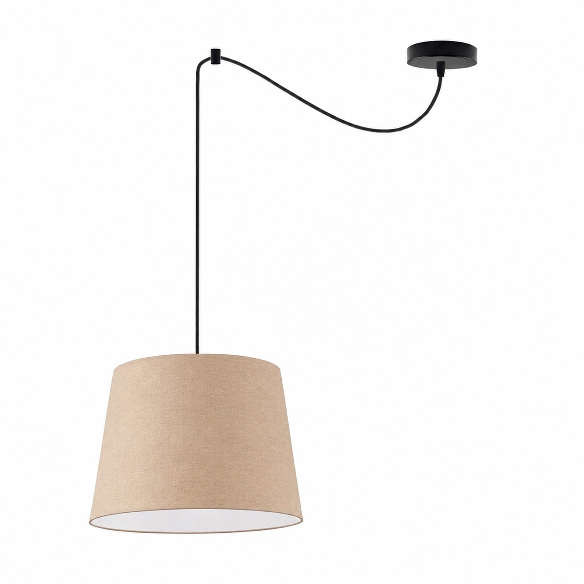 Lampa sufitowa żyrandol lampa wisząca z abażurem stożek SOUL