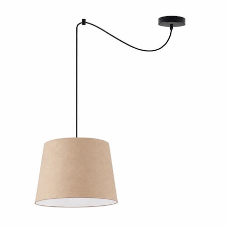 Lampa sufitowa żyrandol lampa wisząca z abażurem stożek SOUL