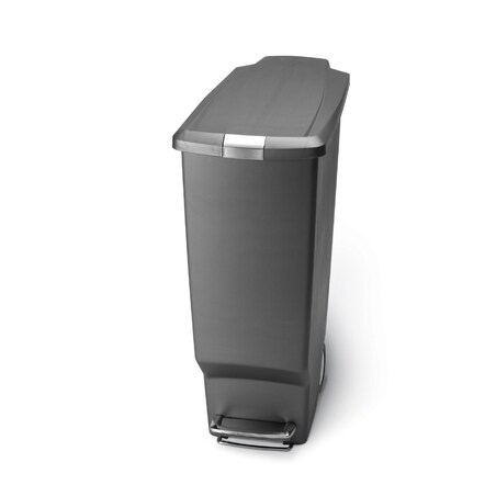 Kosz na śmieci 40L pedałowy SLIM - szary / simplehuman