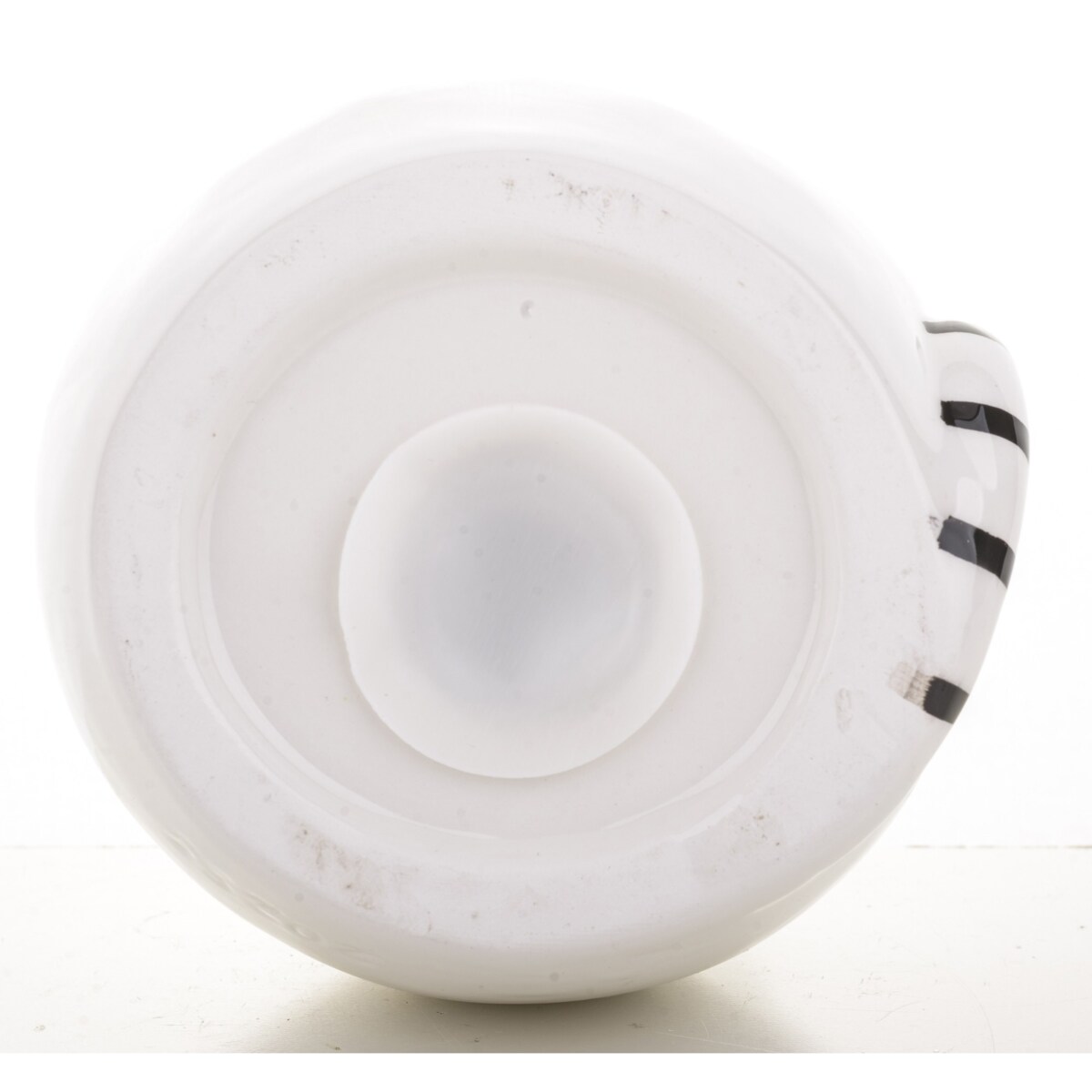 Skarbonka ceramiczna - 12x10x10 cm kotek GATTINO w koronie