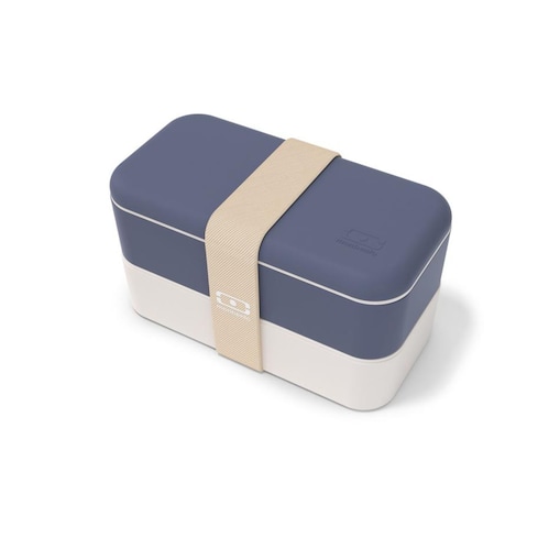 Lunchbox Blue Natural Bento Original, 1000 ml, Monbento