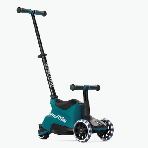 smarTrike - Hulajnoga 4w1 Xtend Scooter+ Ride-on - Teal