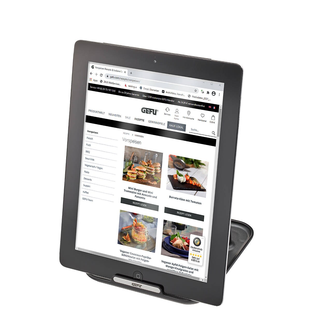 Wielofunkcyjny stojak kuchenny CADDY