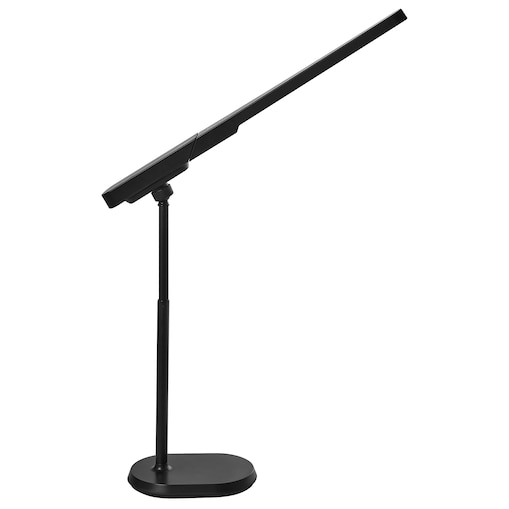 Lampa biurkowa LED TUCANA Ze ściemniaczem Czarny