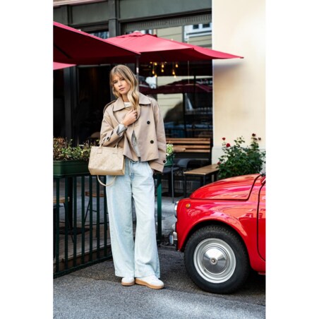 Torba DAILY SHOPPER XS, leo vanilla