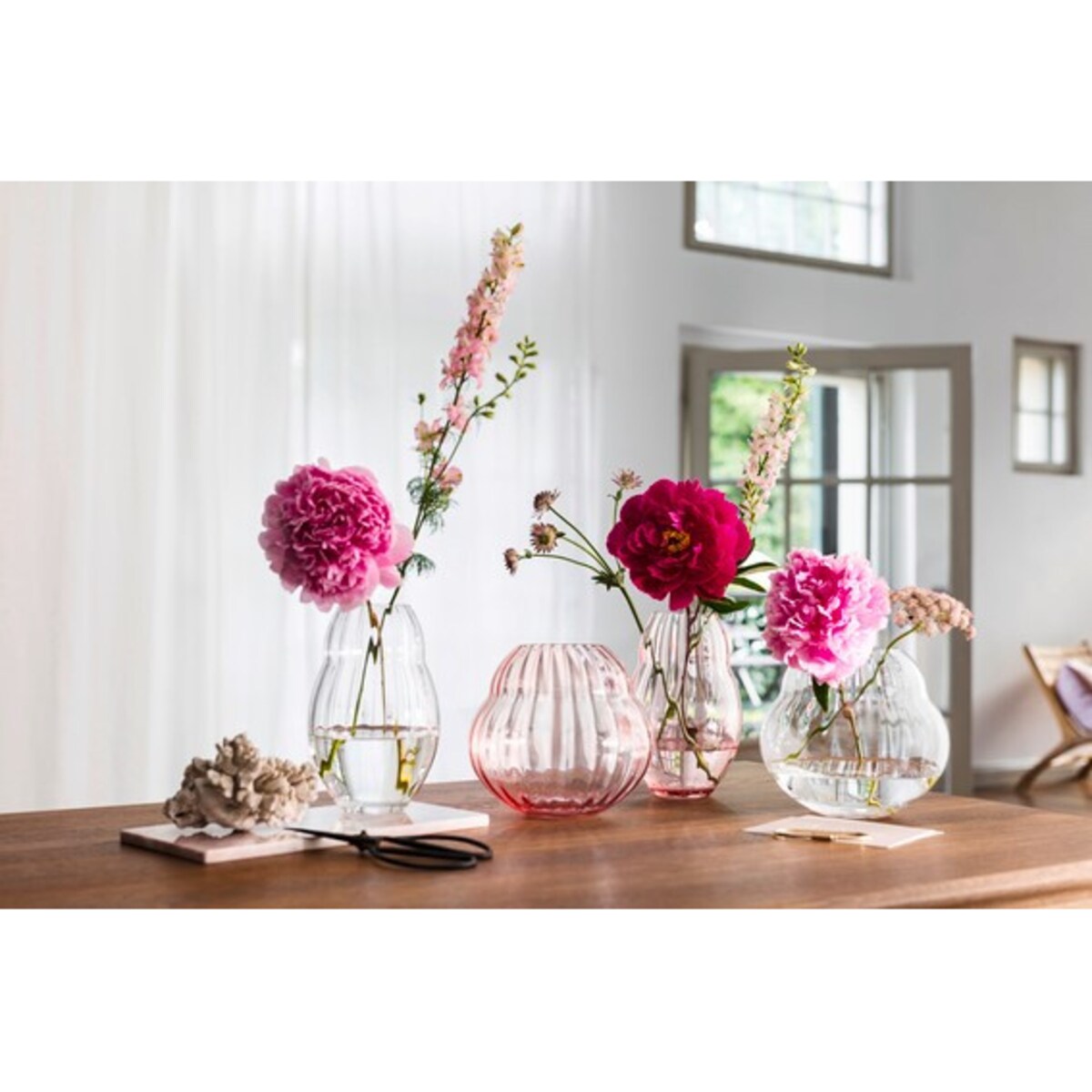 Wazon transparentny Rose Garden Home, 17 cm, Villeroy & Boch