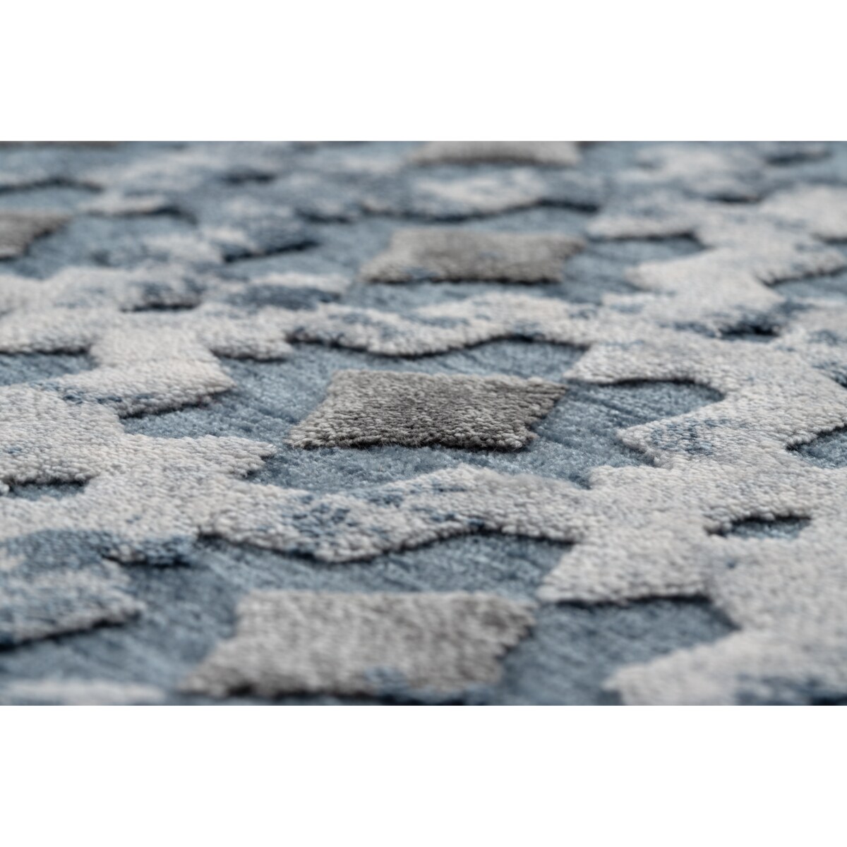 Dywan AKRYL YAZZ 7006 ORIENT niebieski 133x190 cm