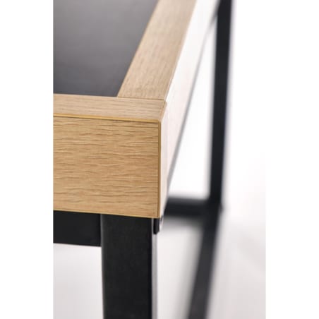 STOLIK KAWOWY Espada 100x60x39 cm płyta meblowa i stal