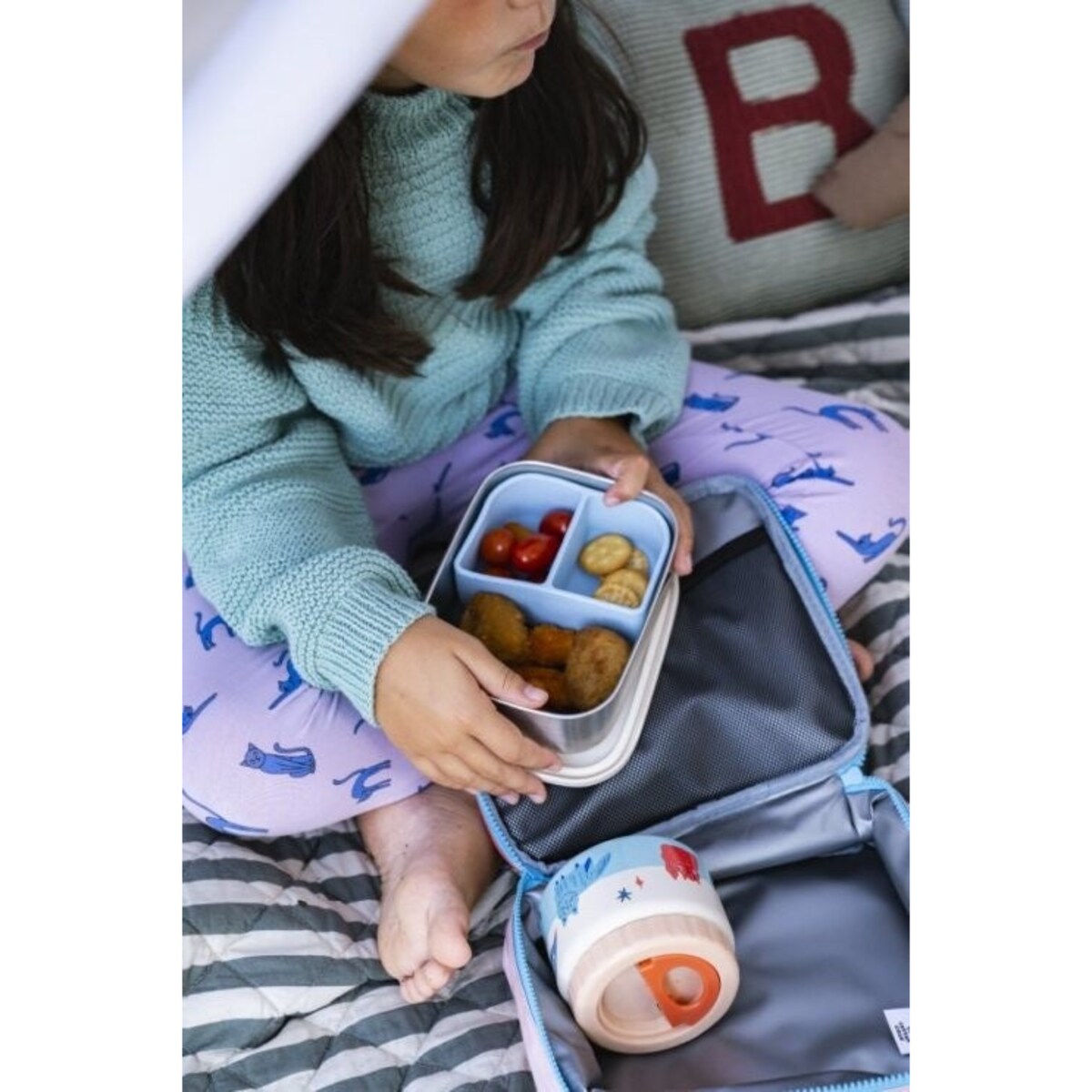 THE COTTON CLOUD śniadaniówka dla dzieci, Meowtiful Cats