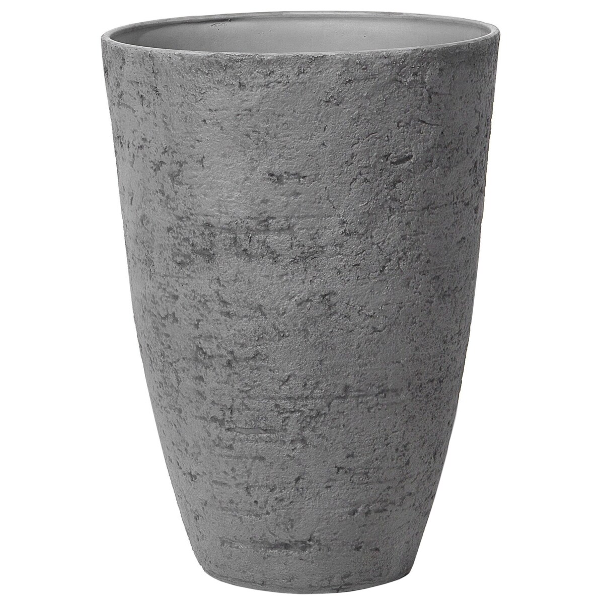 Zestaw 2 doniczek CAMIA Kamień 51 cm Szary