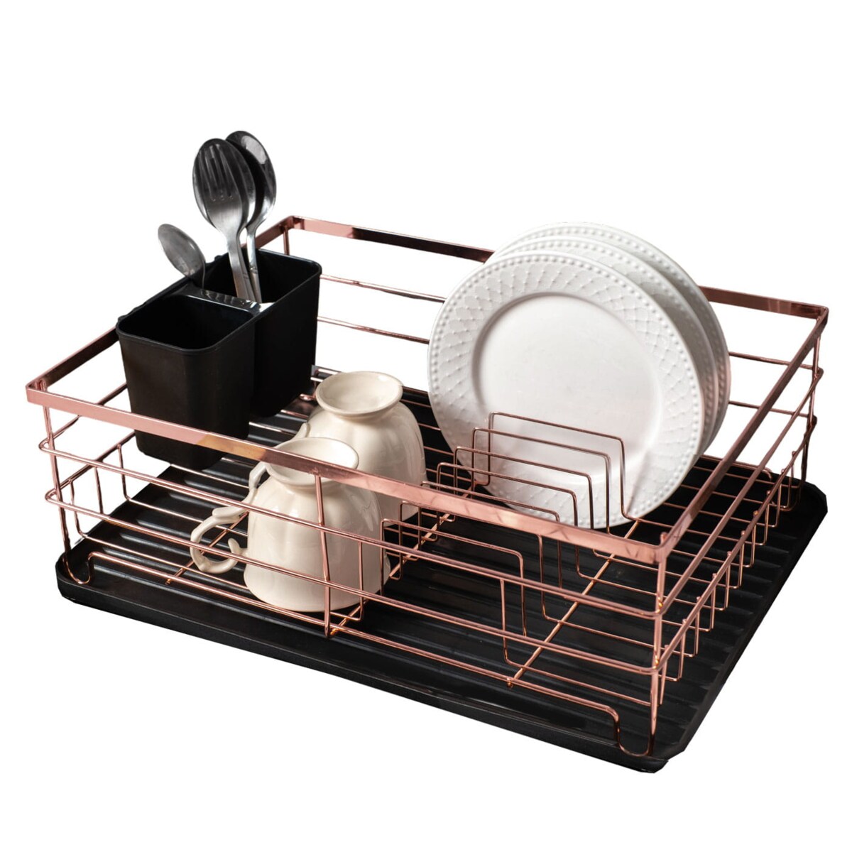 Brunbeste suszarka do naczyń z ociekaczem i tacą 50472