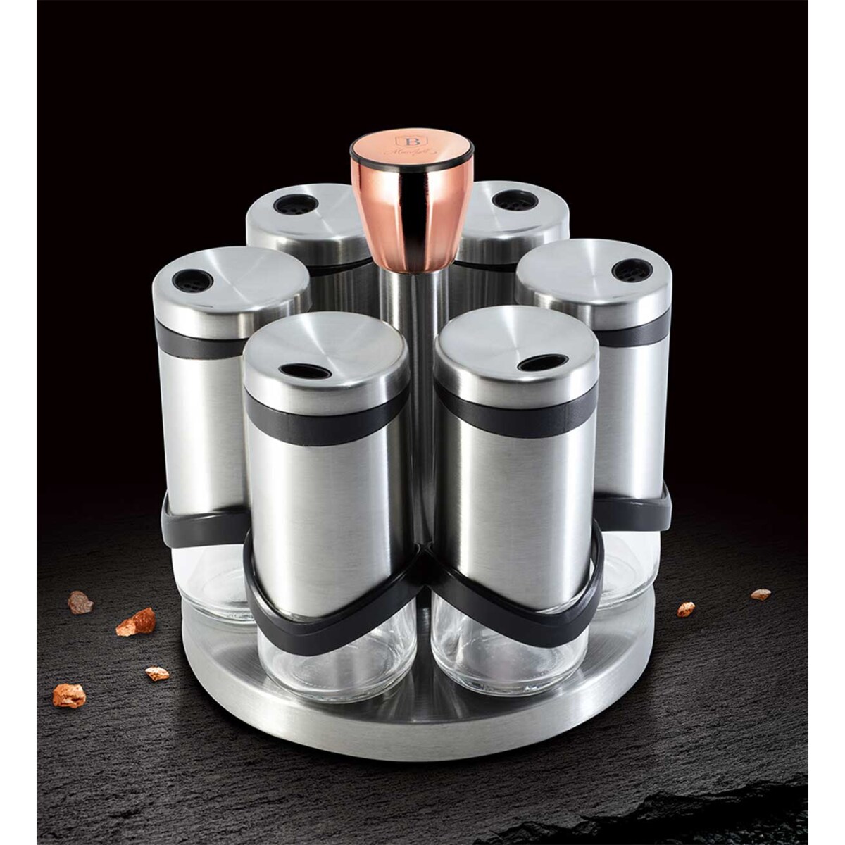 Przyprawnik 7-elementowy Berlinger Haus BH-1992