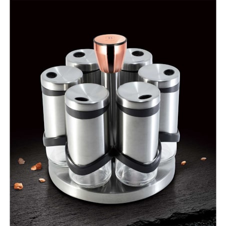 Przyprawnik 7-elementowy Berlinger Haus BH-1992