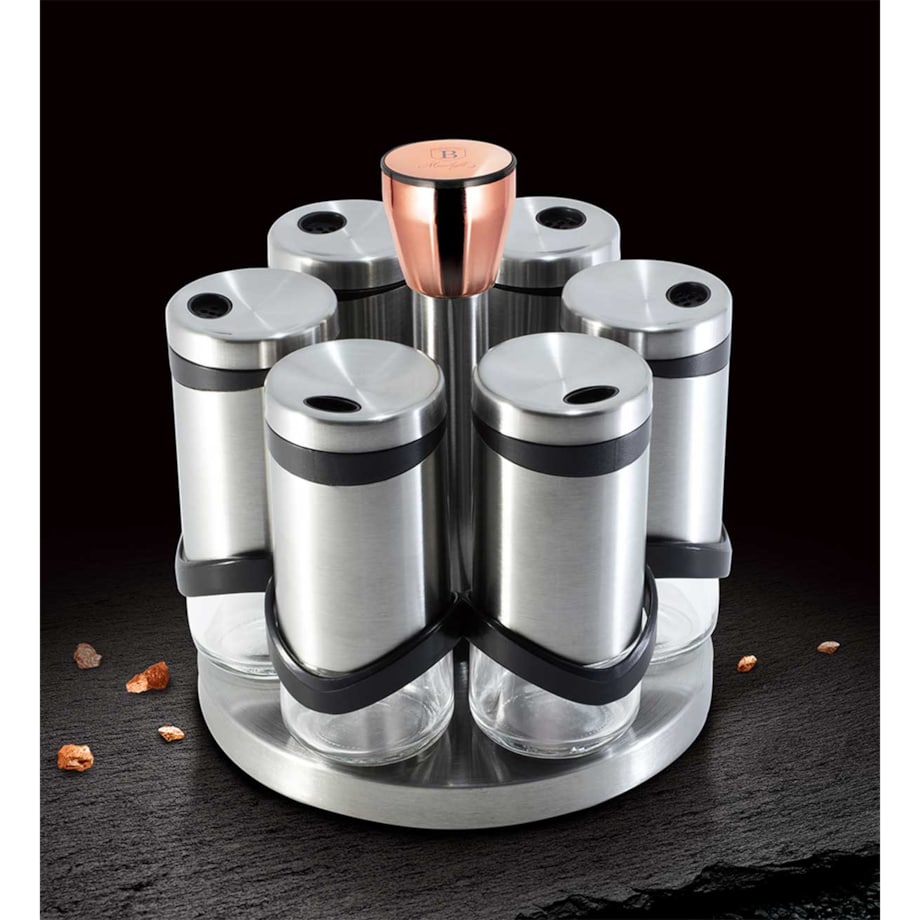 Przyprawnik 7-elementowy Berlinger Haus BH-1992