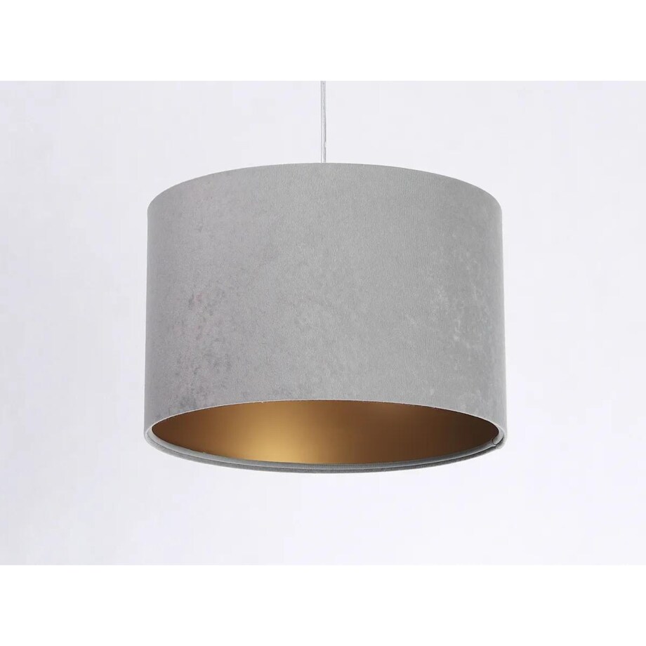 Lampa wisząca HOME 30 szara/złota