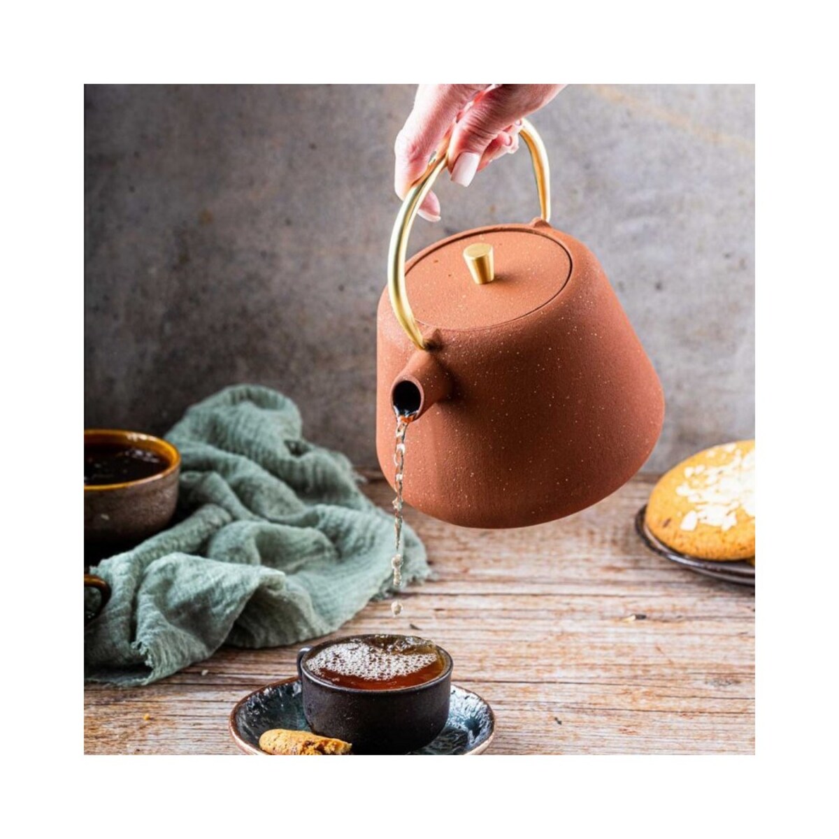 Kinghoff zaparzacz 1l z filtrem KH1934