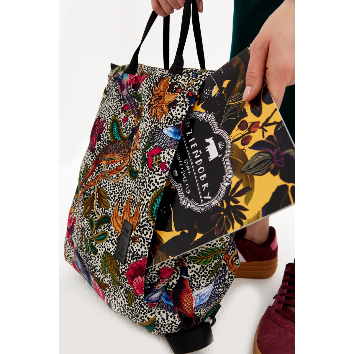 Torbo-plecak 2.0 Orient