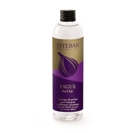 Uzupełnienie dyfuzora zapachowego Figue noire, 250 ml, Esteban
