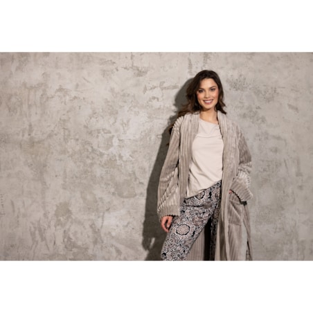 Piżama La Boheme Beige, XXL