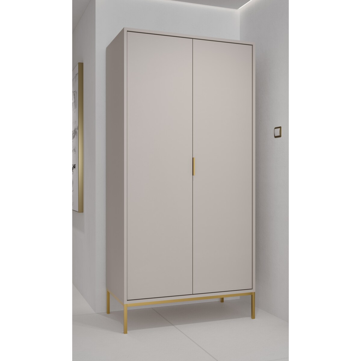 Szafa Austin kaszmir & złota