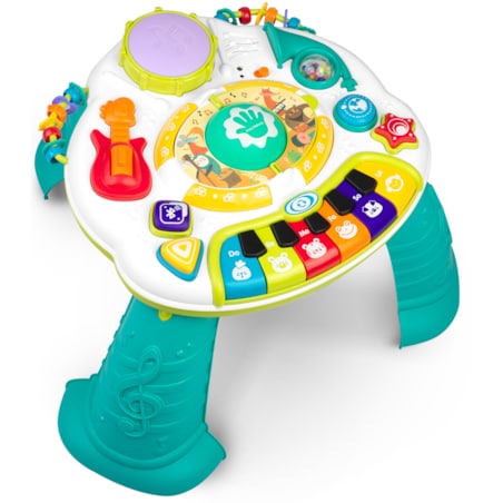 Stolik edukacyjny interaktywny 2w1 bluetooth muzyka Ricokids