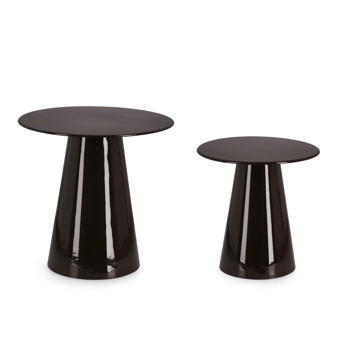 BIZZOTTO zestaw stolików kawowych SALEMA