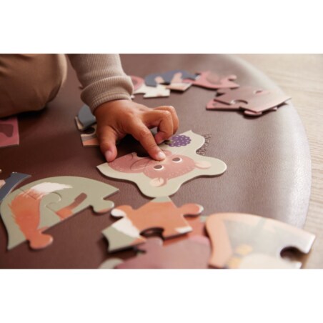 Filibabba Puzzle 7el. Nordic animals