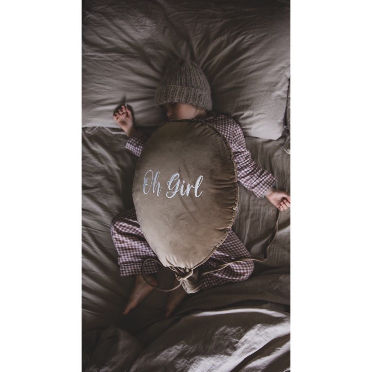 BALON DEKORACYJNY DELUX LATTE - OH BOY, LIGHT GOLD