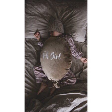 BALON DEKORACYJNY DELUX LATTE - OH BOY, LIGHT GOLD