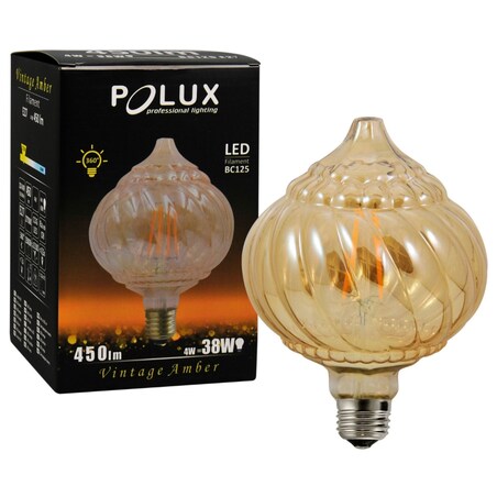 Żarówka LED dekoracja Vintage Amber 308986 4W E27 filament