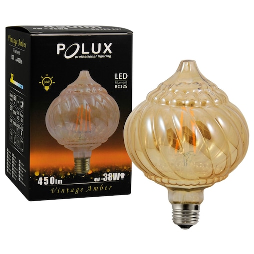 Żarówka LED dekoracja Vintage Amber 308986 4W E27 filament