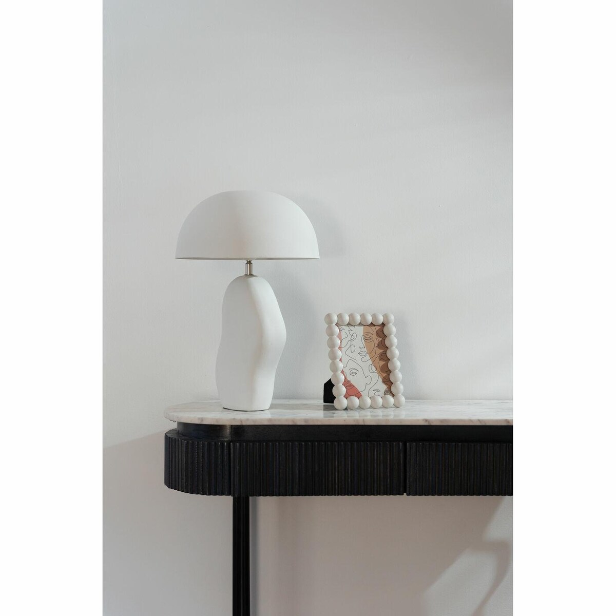 KARE ramka na zdjęcia BALLS beżowa 13x18 cm