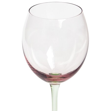 Zestaw 4 kieliszków do wina DIOPSIDE 360 ml Różowy
