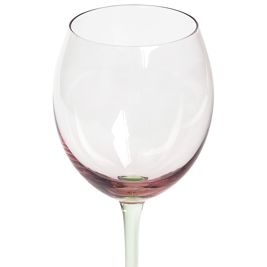 Zestaw 4 kieliszków do wina DIOPSIDE 360 ml Różowy