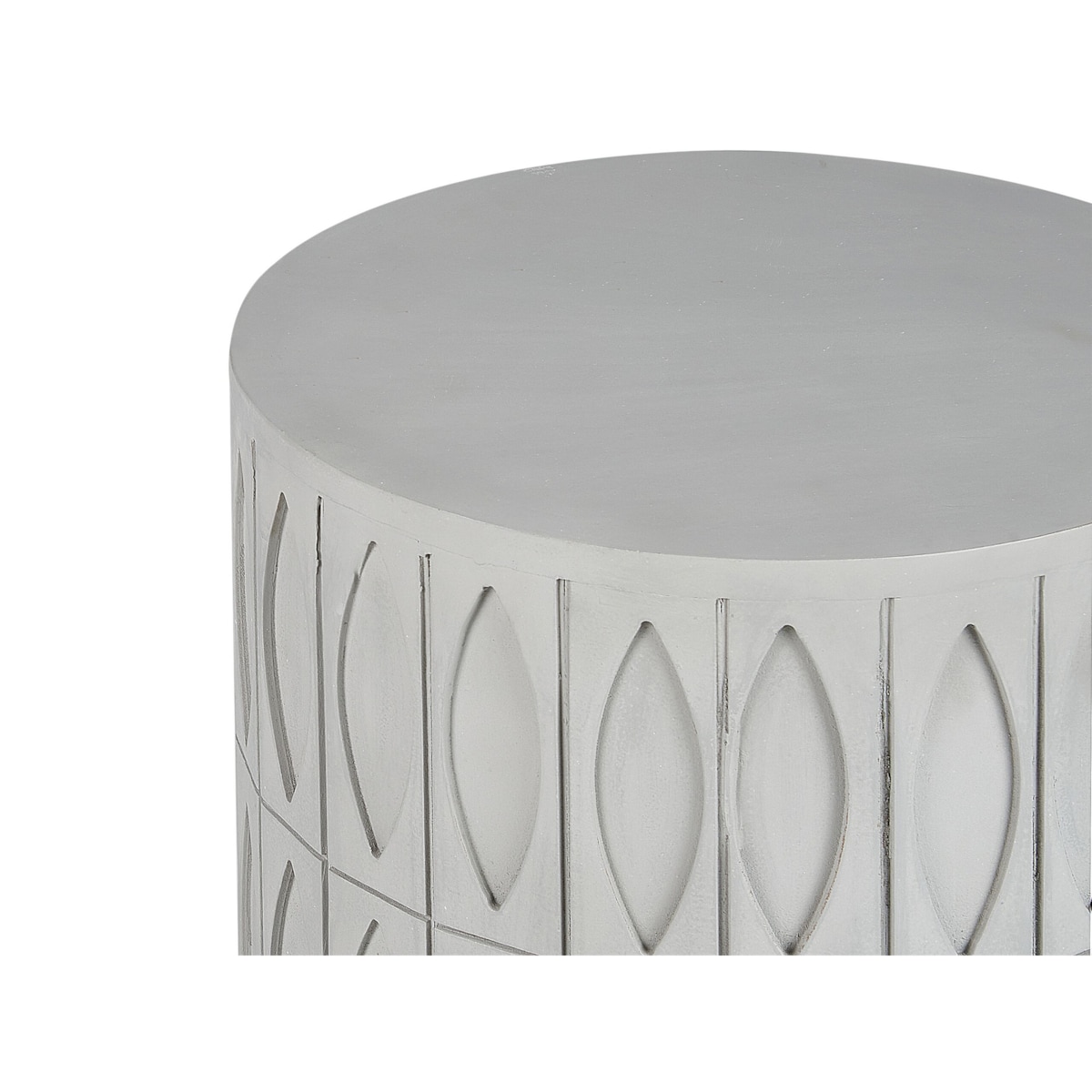 Stolik pomocniczy szary DEARA