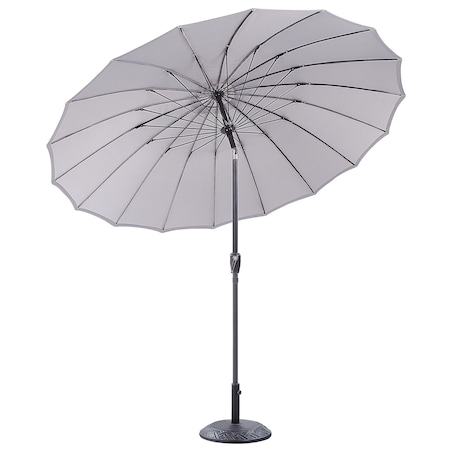 Parasol ogrodowy 255 cm BAIA Jasnoszary
