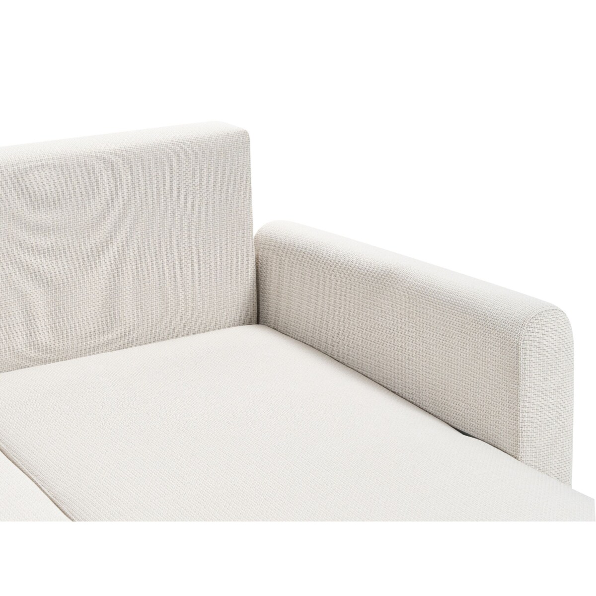 Sofa narożna lewostronna beżowa SIRO