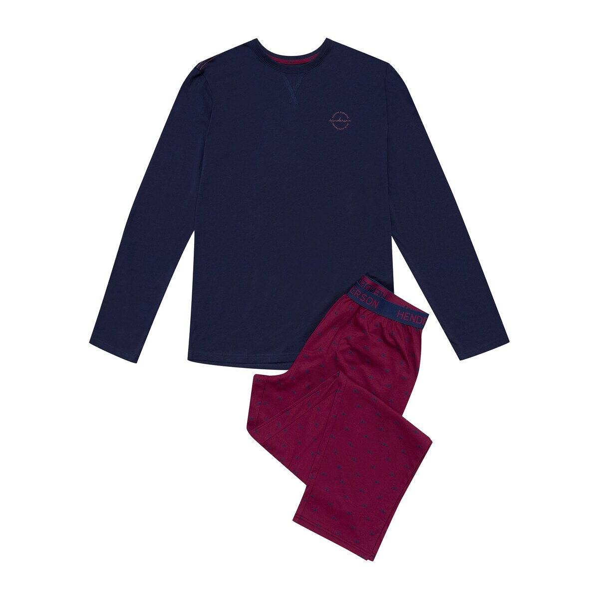 Piżama Hope 41915-59X Granatowy Granatowy, XL