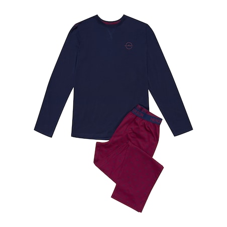 Piżama Hope 41915-59X Granatowy Granatowy, XL