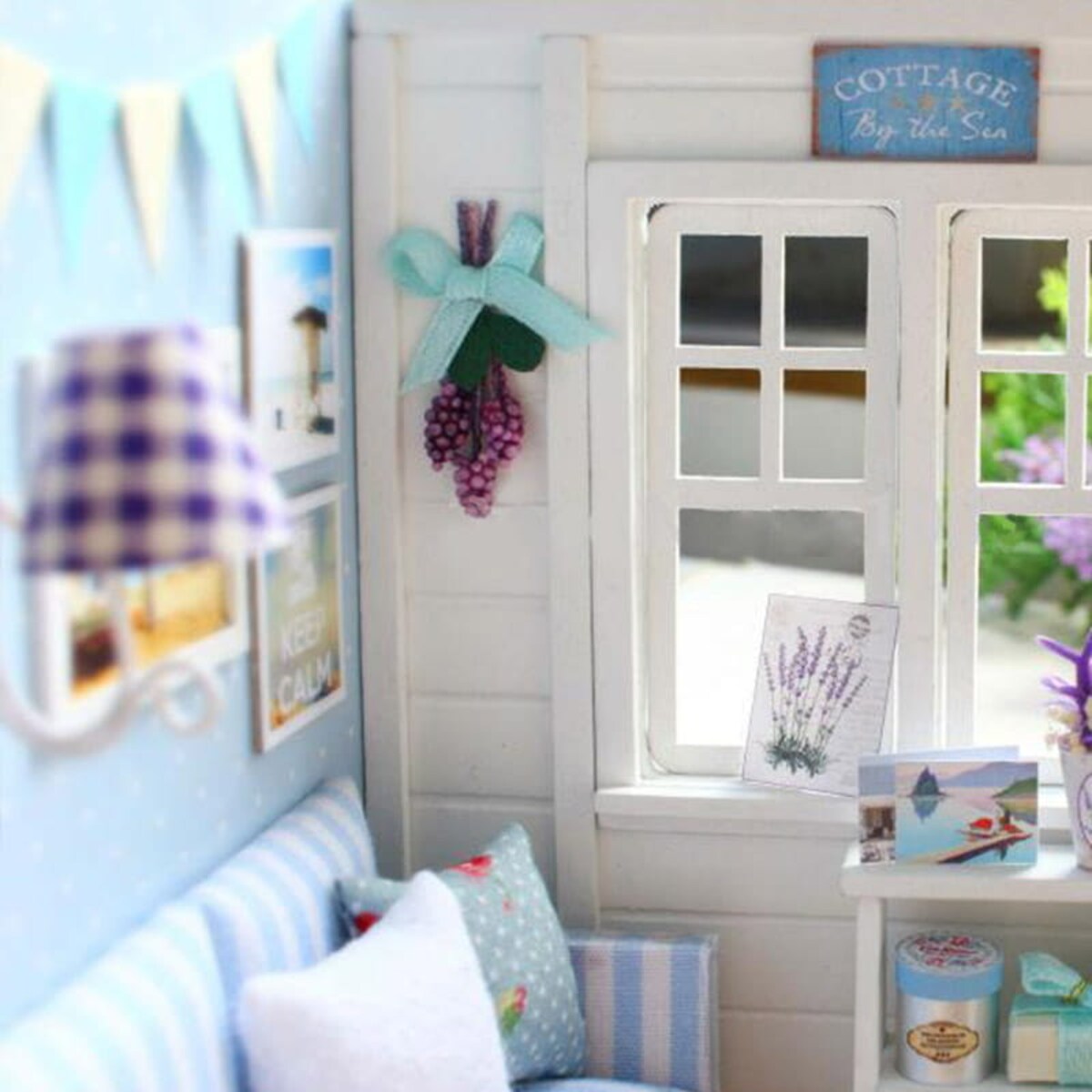 Miniaturowy domek - Pokój Jasia