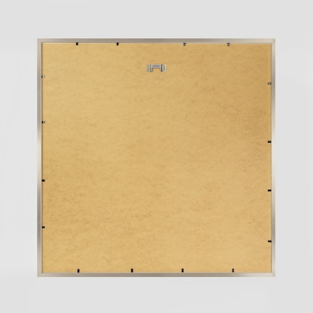 Srebrna ramka na zdjęcia 50x50 cm rama MDF ramki do zdjęć FRAMAI®