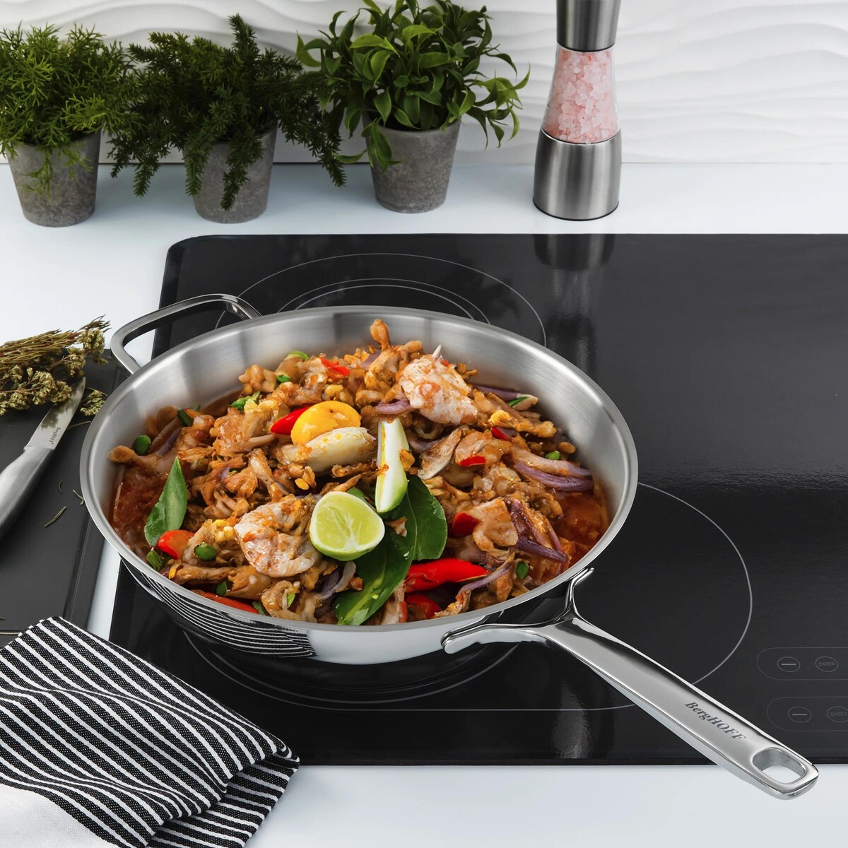 Wok Helix 30cm, 5,3 L BergHOFF